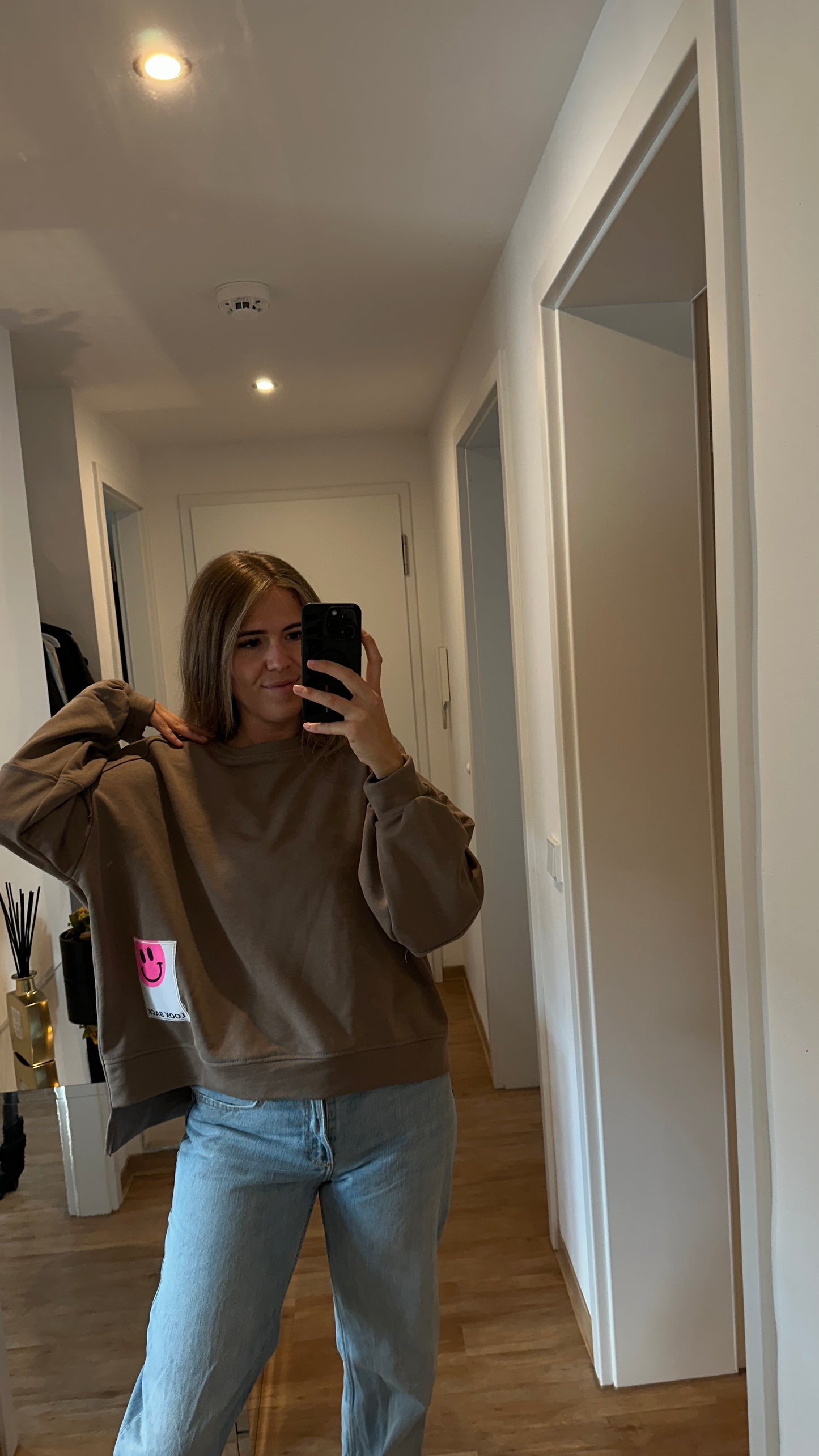 Sweatshirt Smile