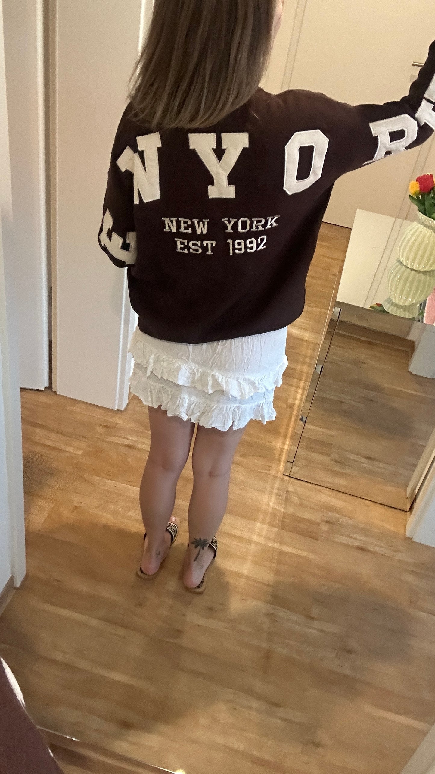 Pullover NEW YORK