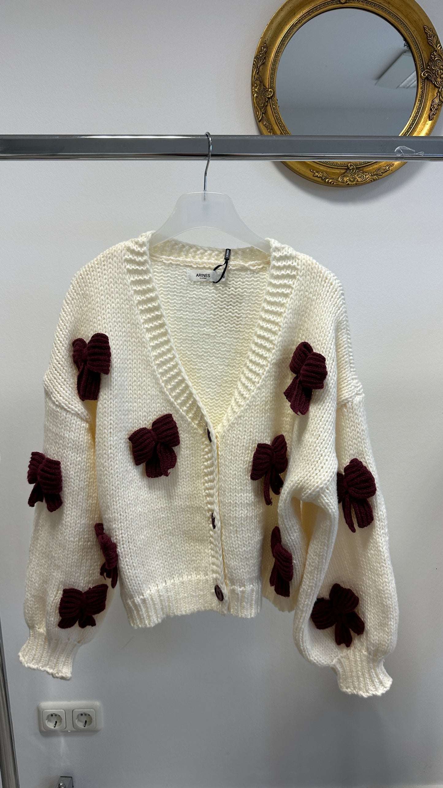 Cardigan Schleife