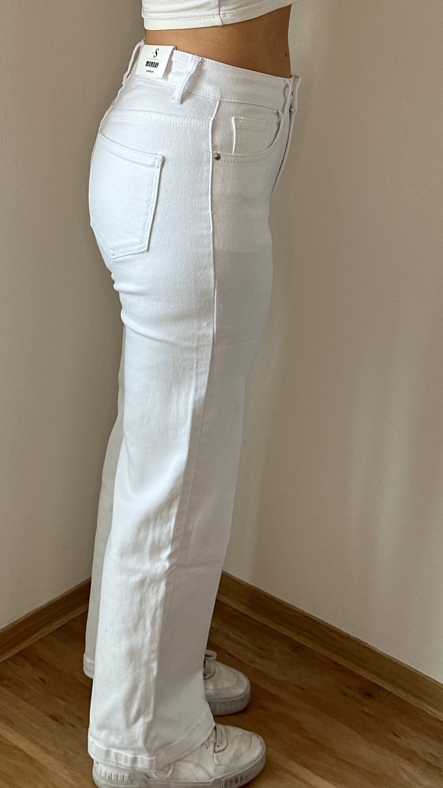 Jeans White