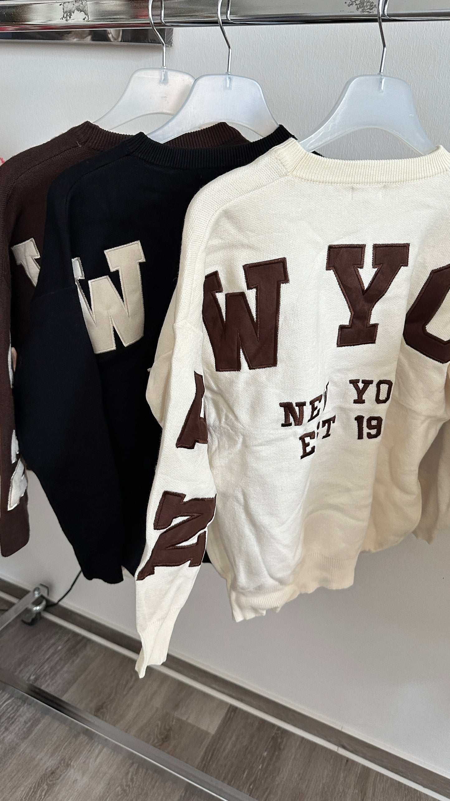 Pullover NEW YORK