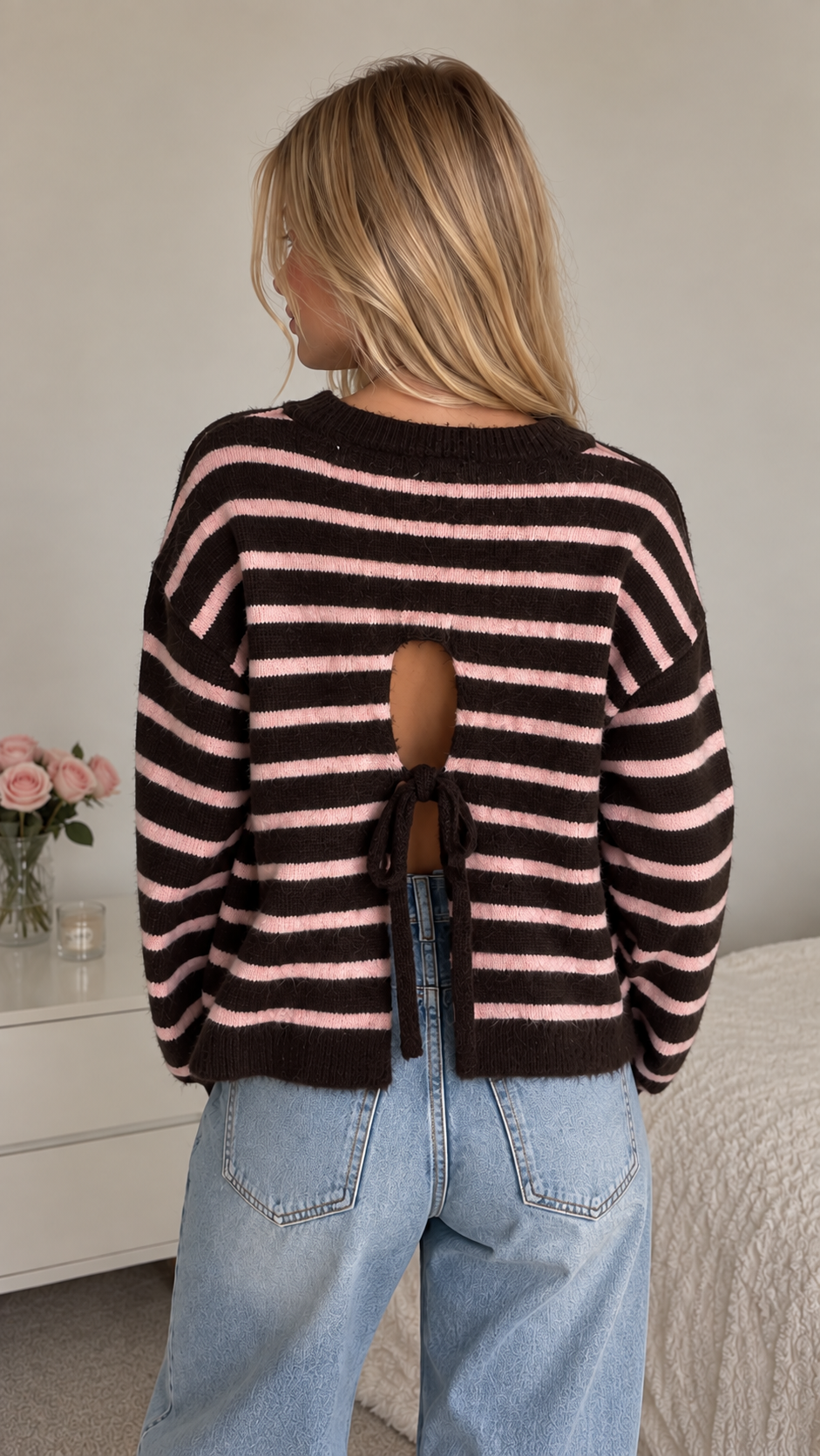 Strickjacke Heart