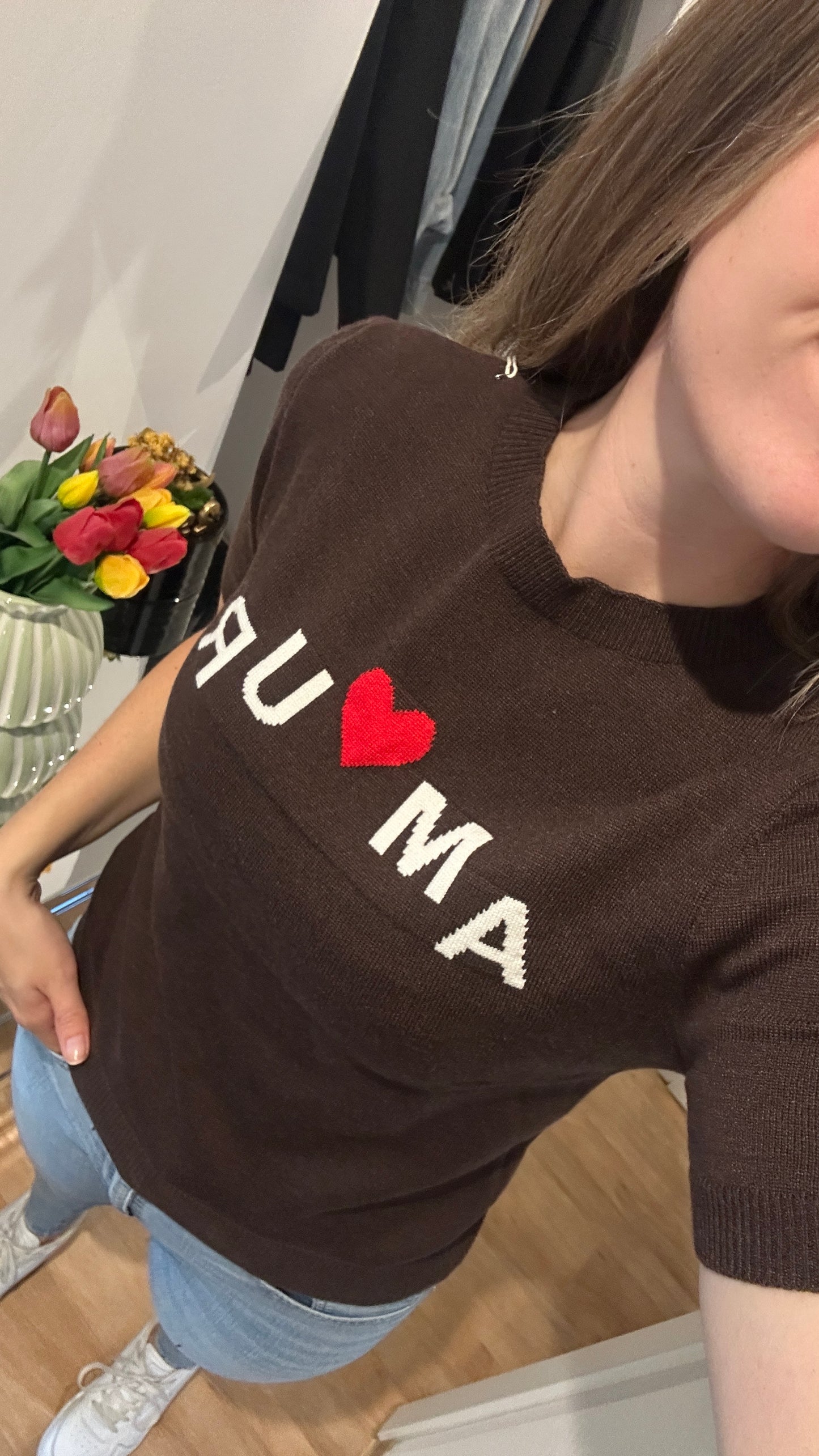 Strickshirt Amour