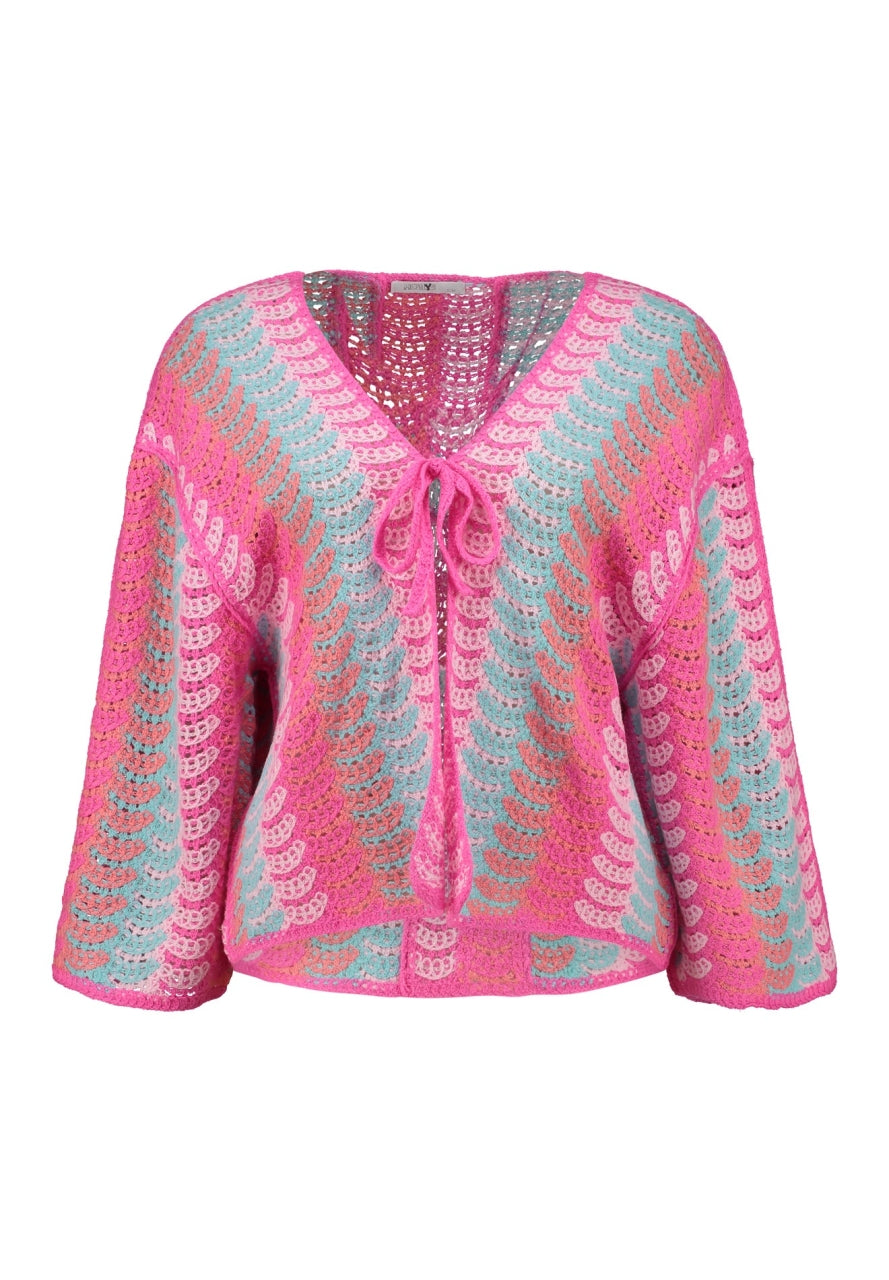 Häckeljacke Ocean
