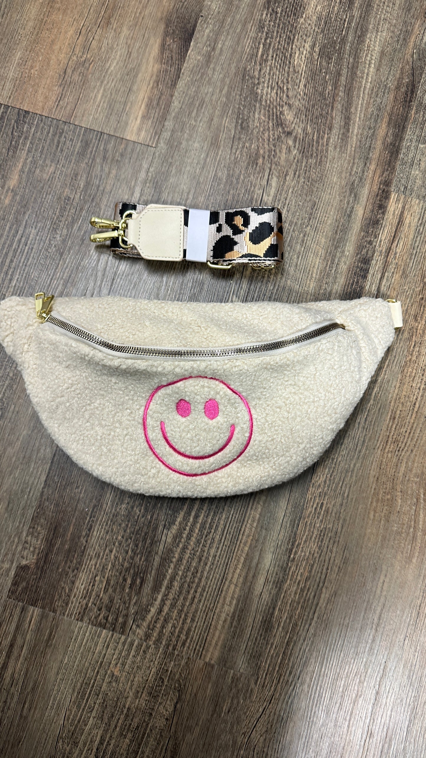 Bauchtasche Smiley