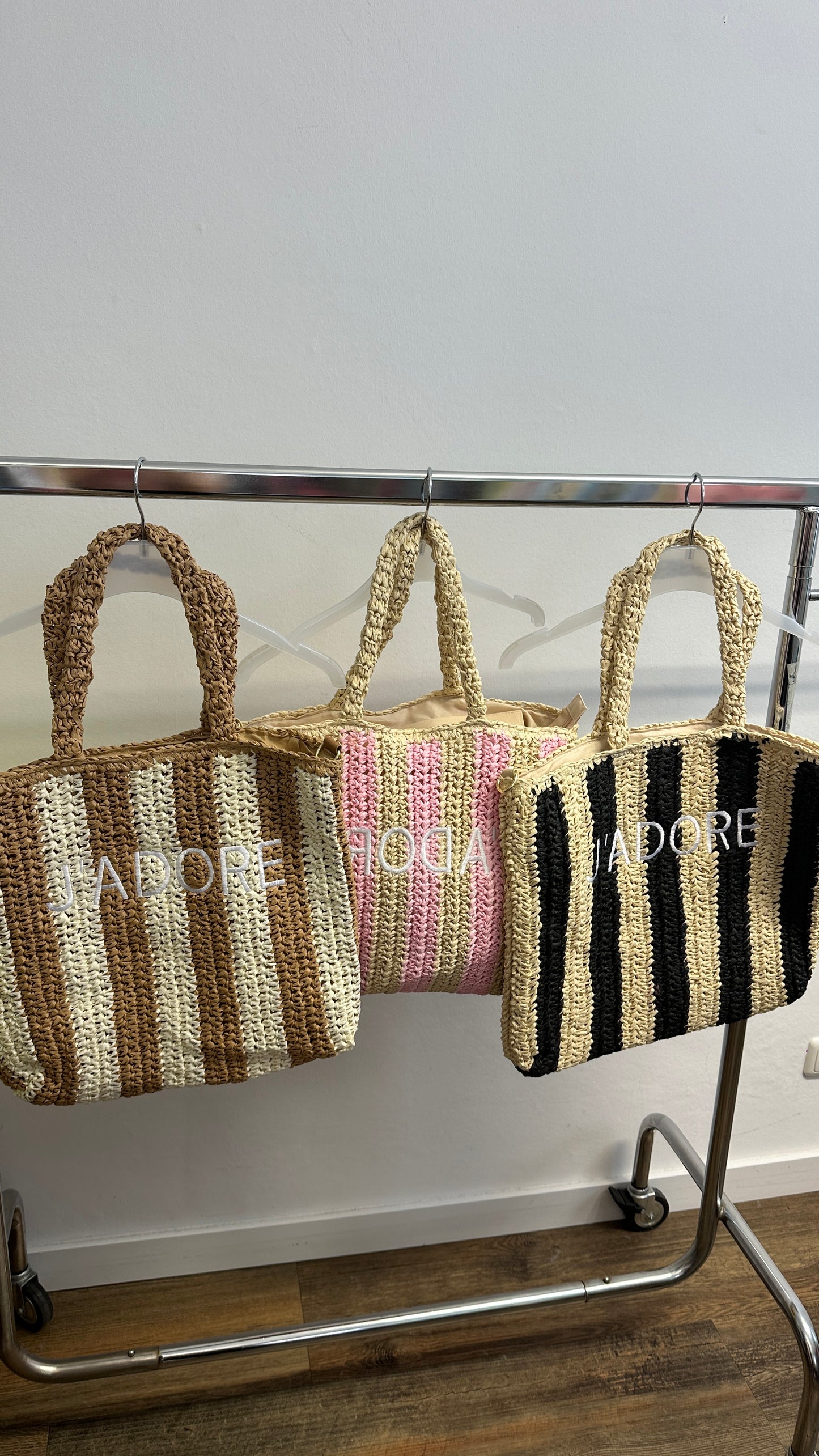 Tasche gestreift