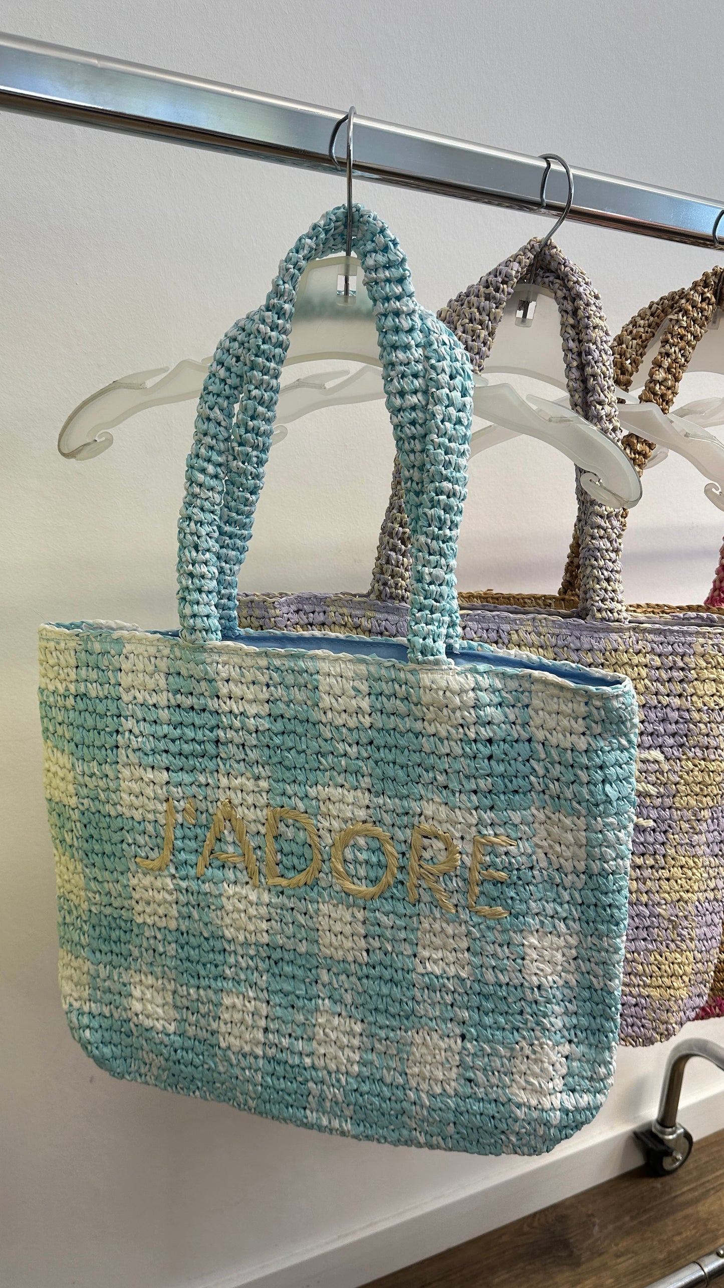 Tasche kariert