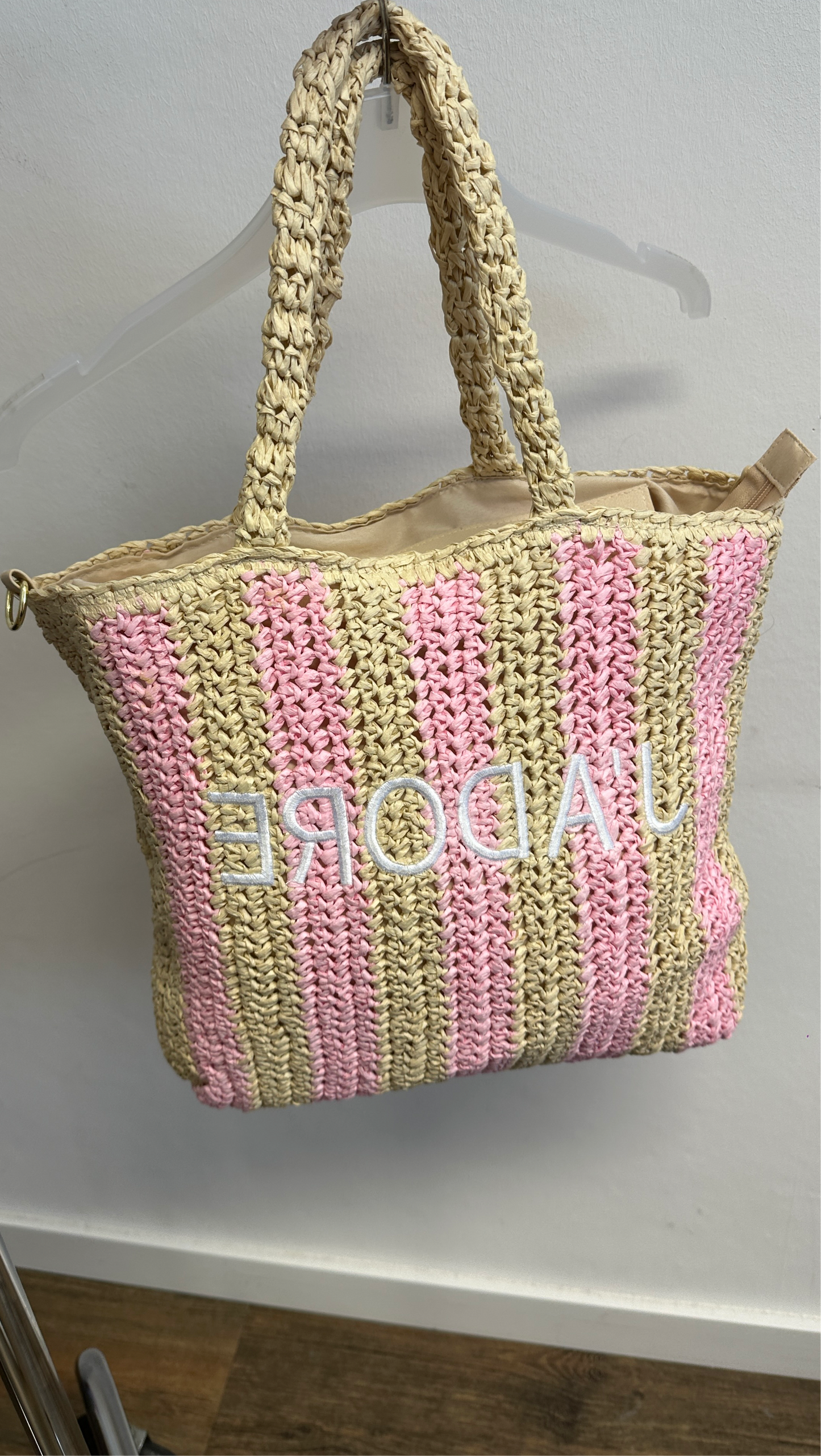 Tasche gestreift