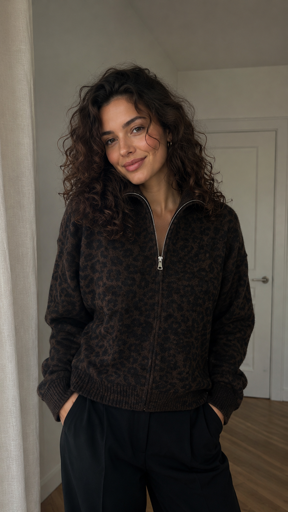 Strickjacke Leo