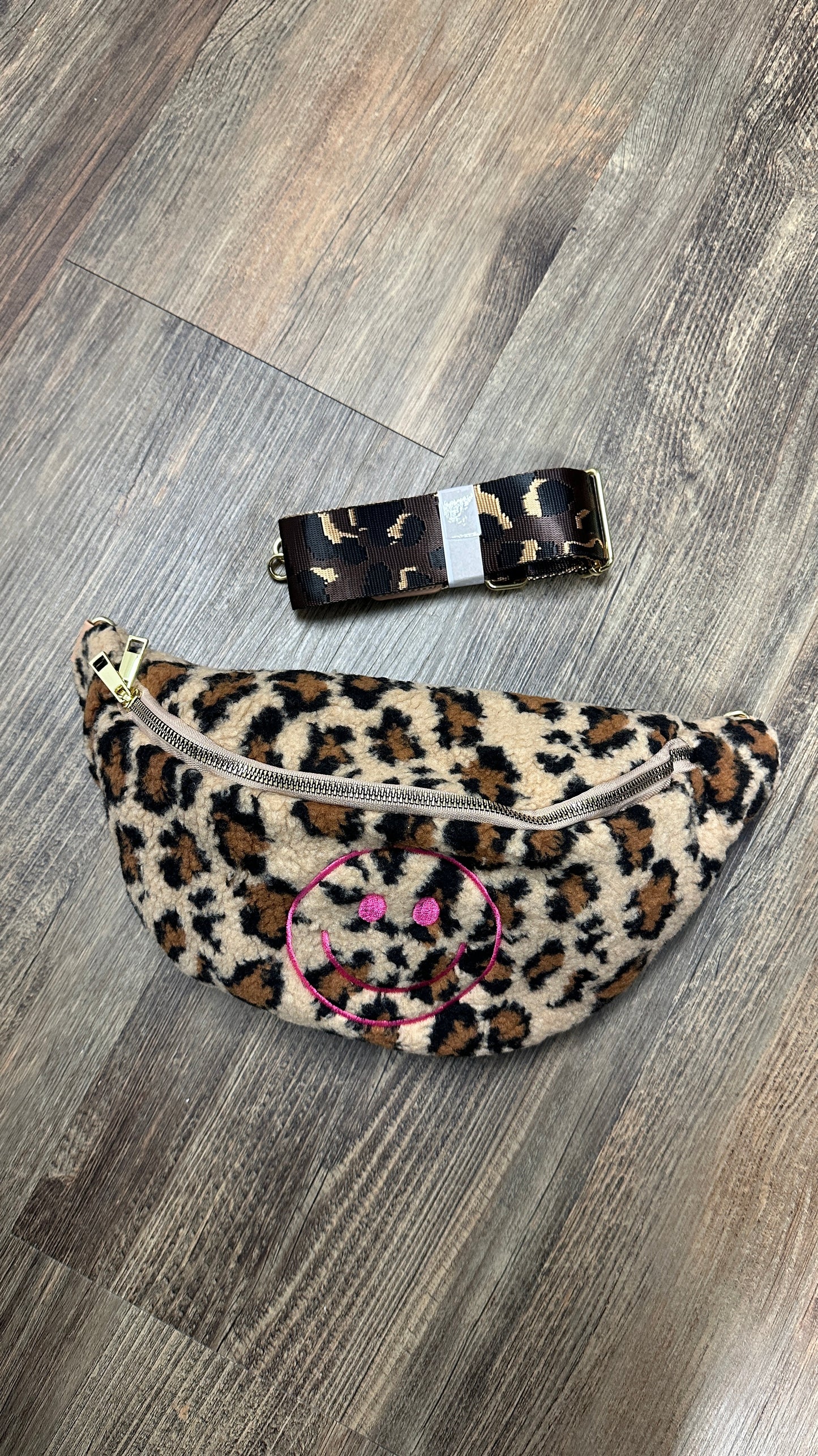 Bauchtasche Smiley