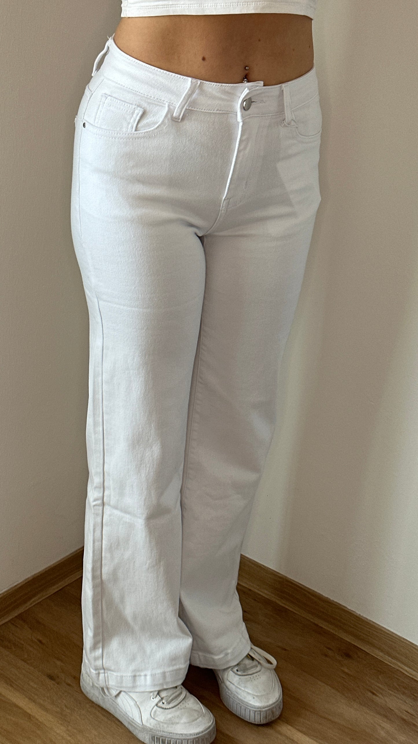 Jeans White