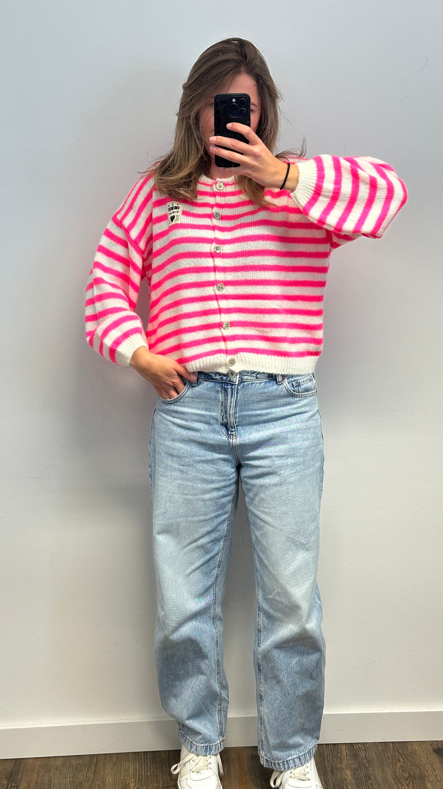 Strickjacke Ava