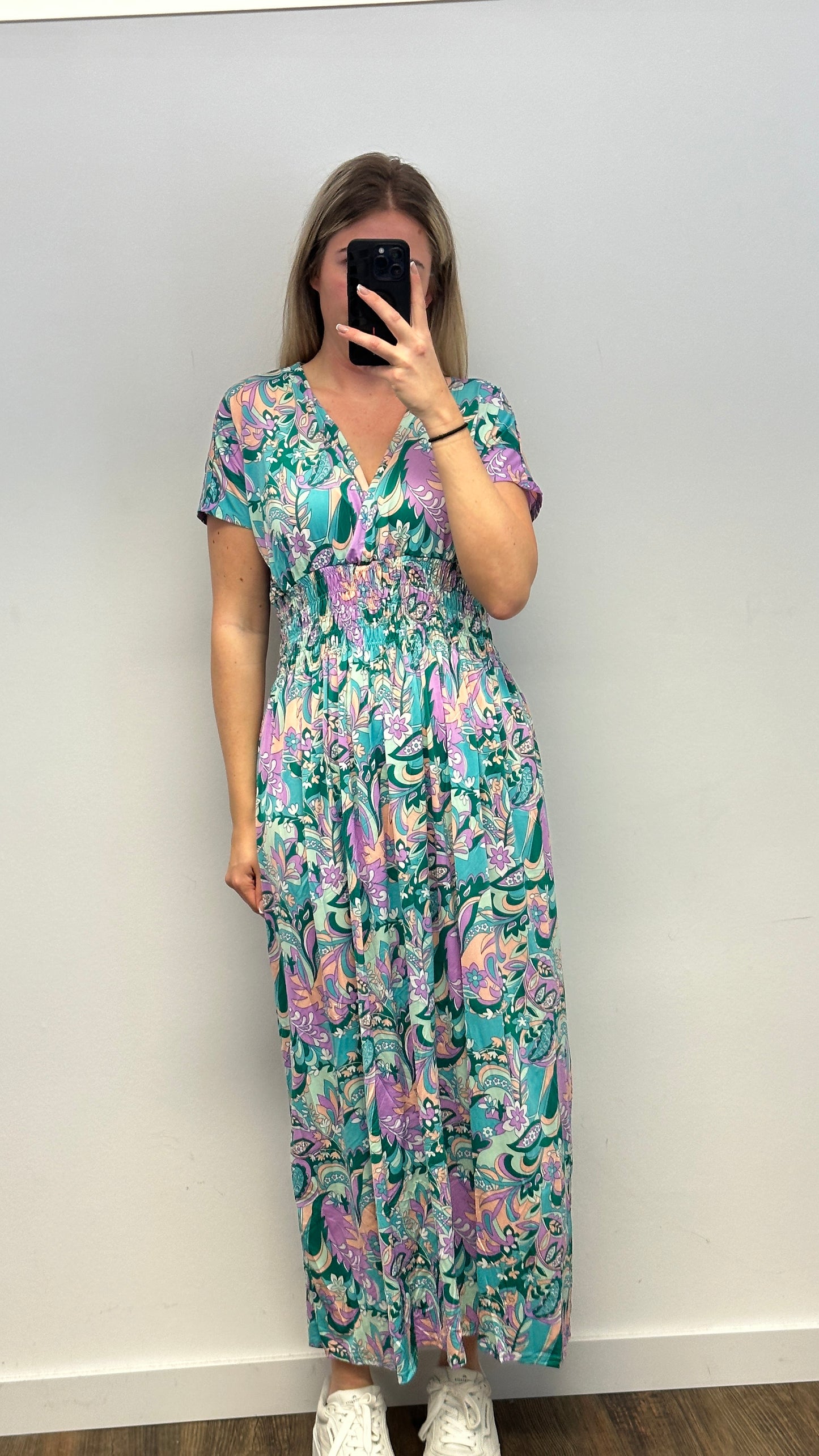 Kleid Blume
