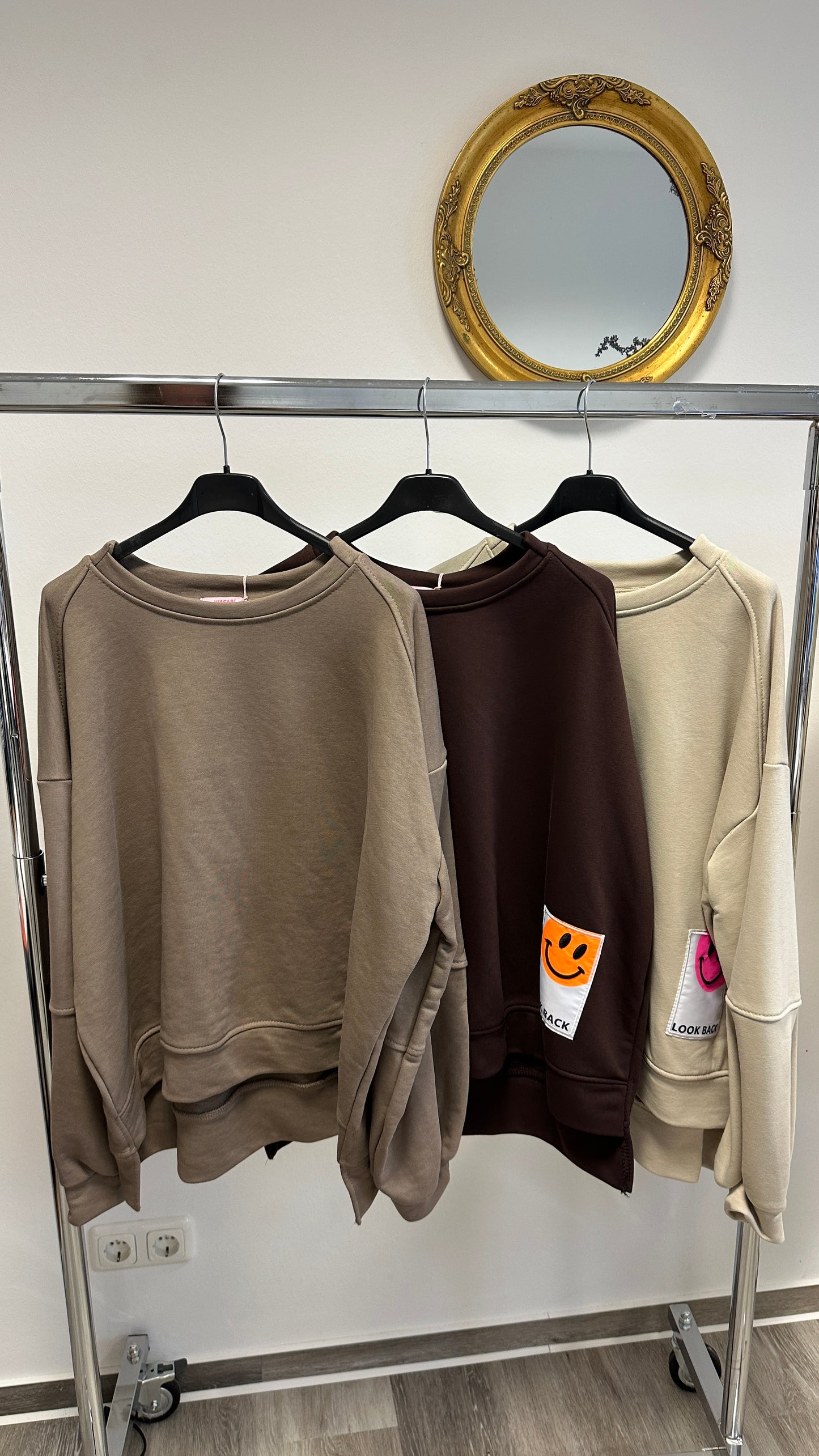 Sweatshirt Smile
