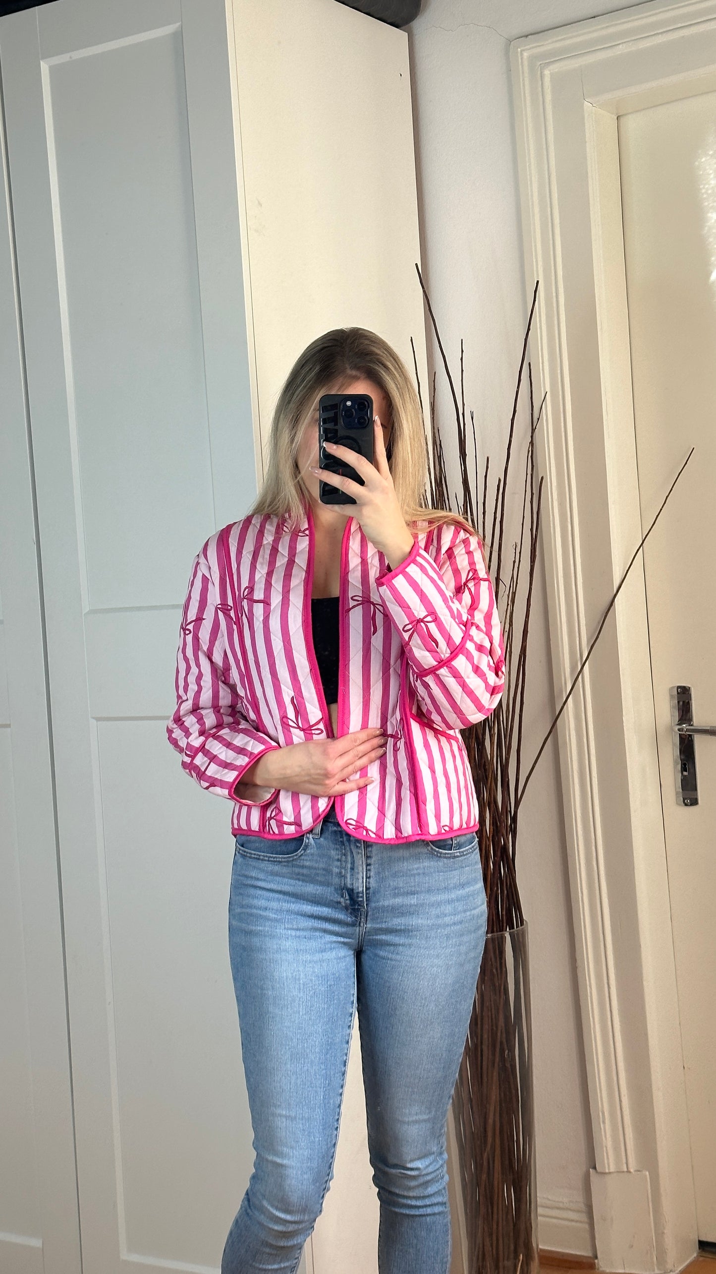 Schleifen Jacke