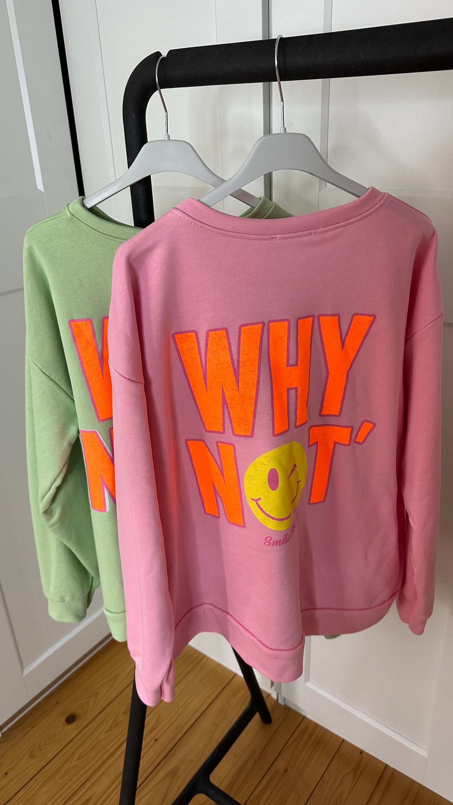 Sweatshirt why not