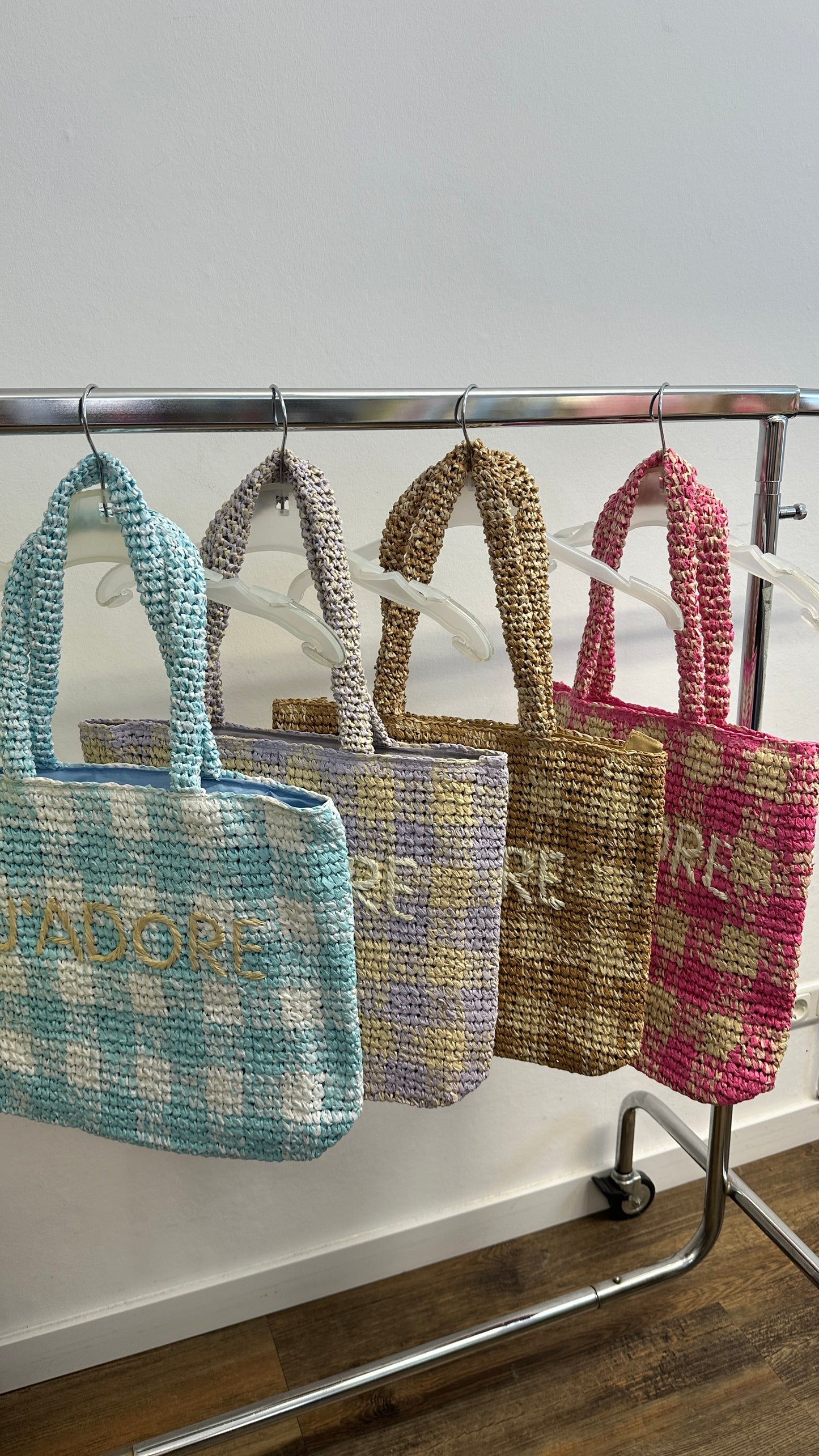 Tasche kariert