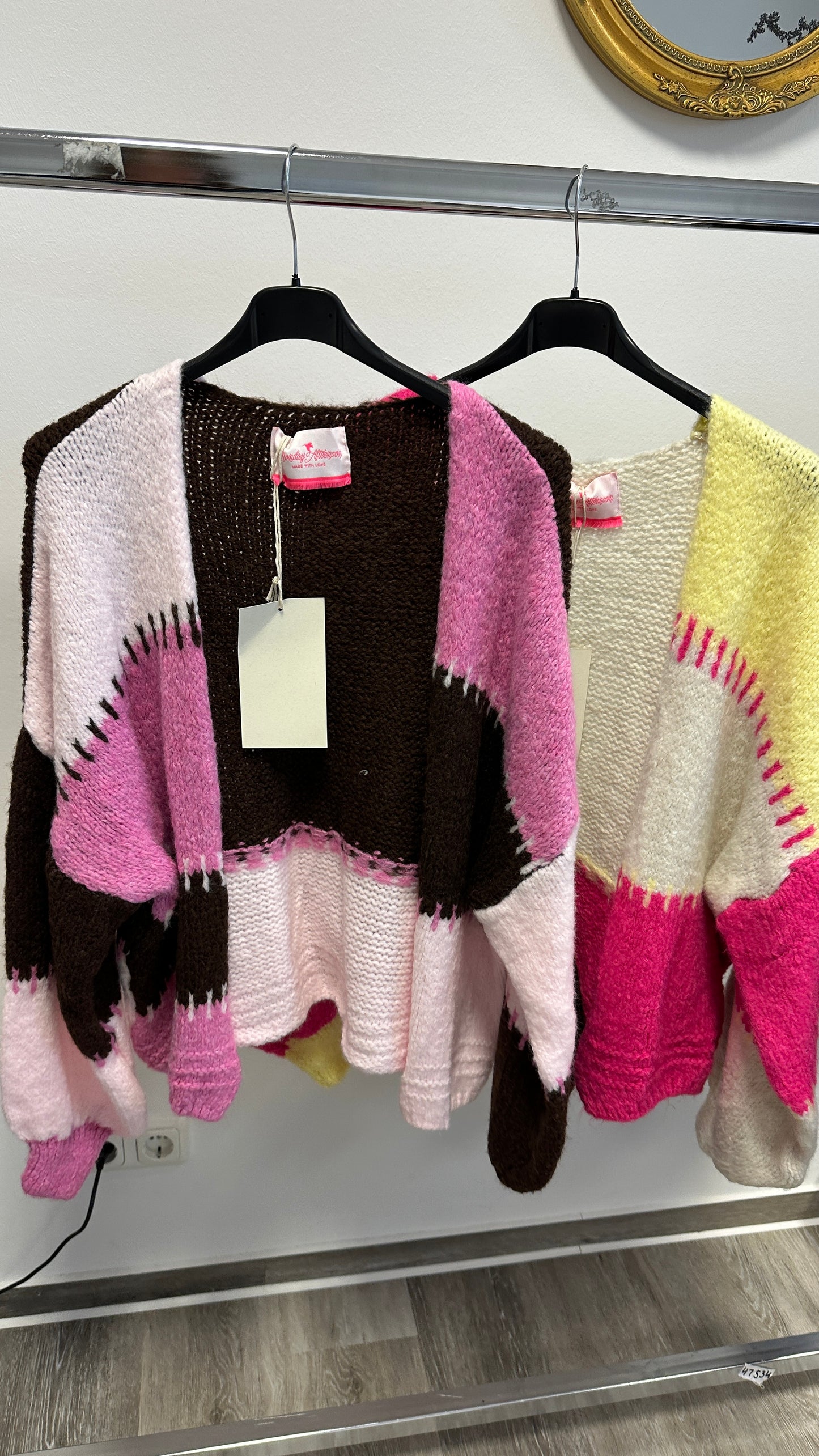 Strickjacke Tina