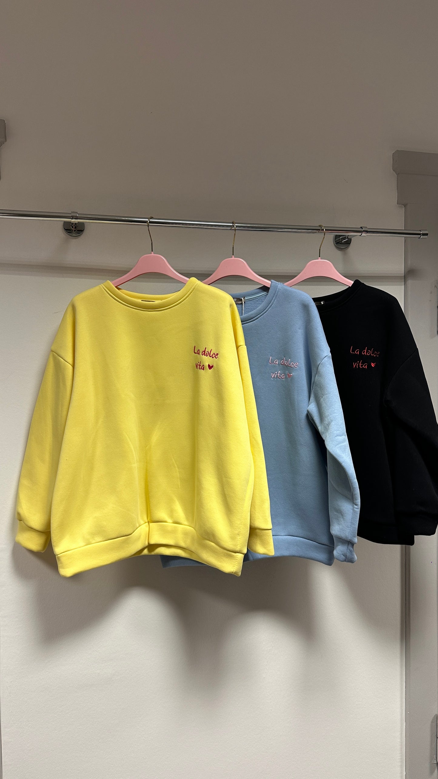 Sweatshirt La Dolce Vita