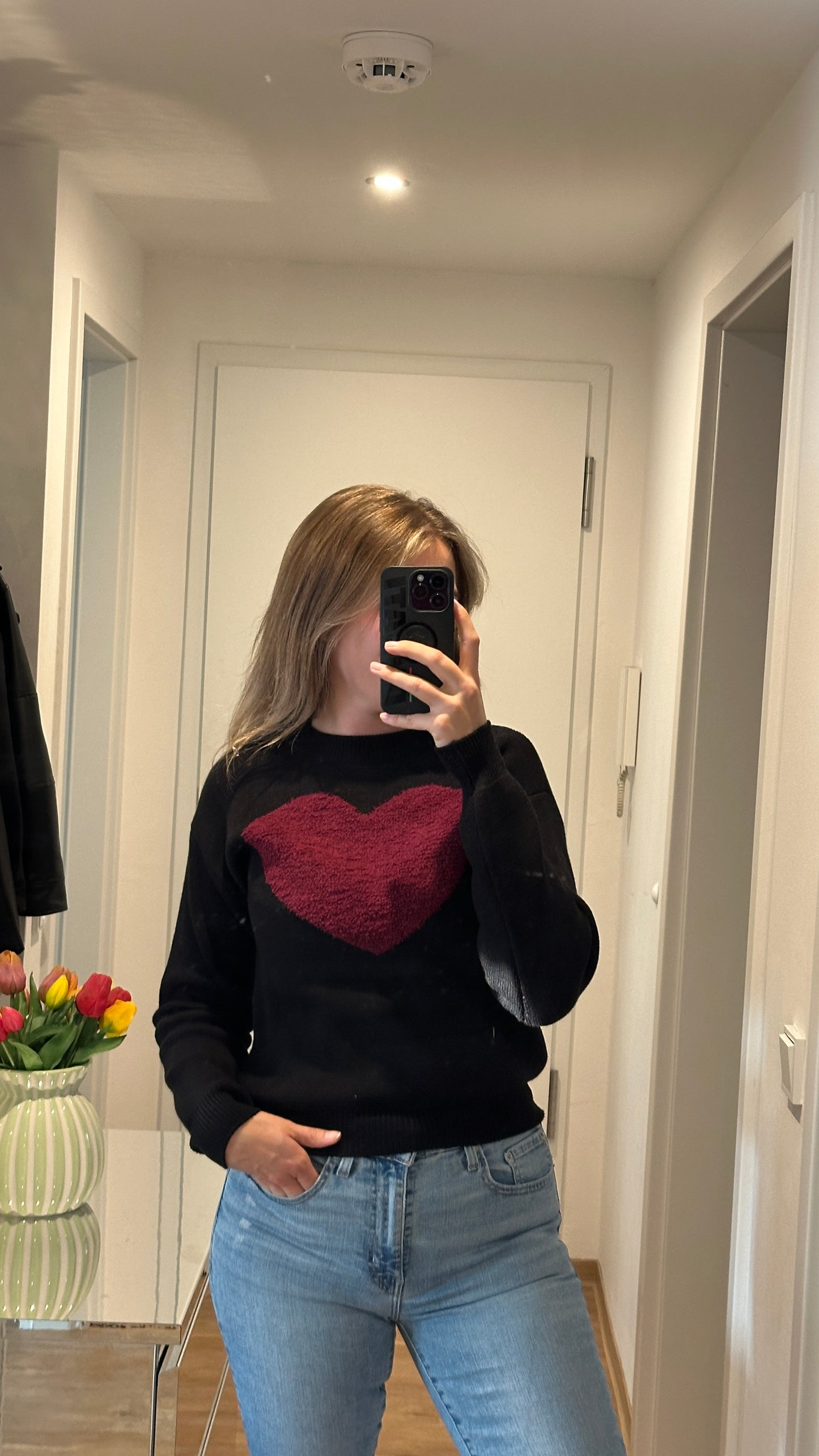 Pullover Herz