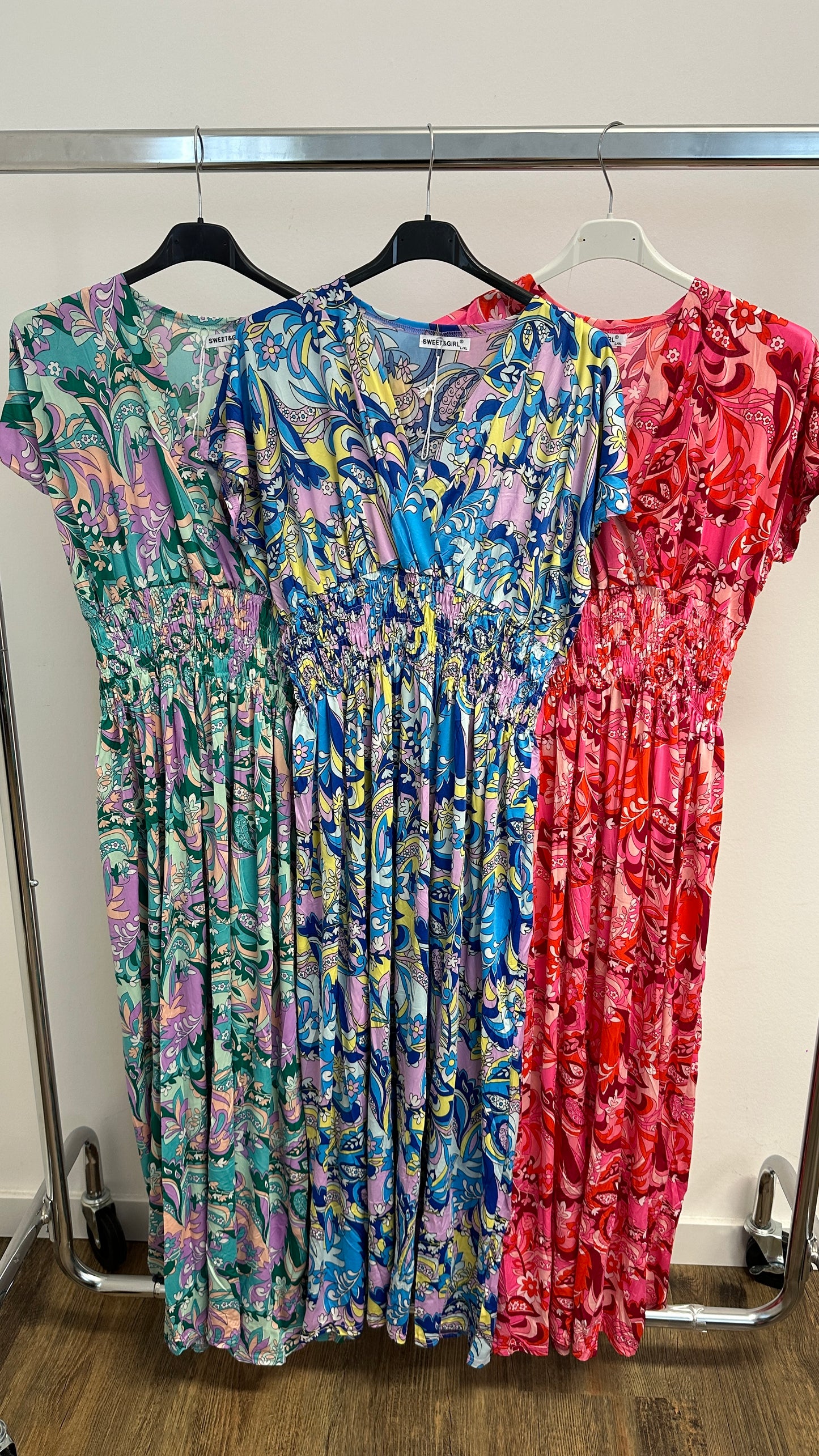 Kleid Blume