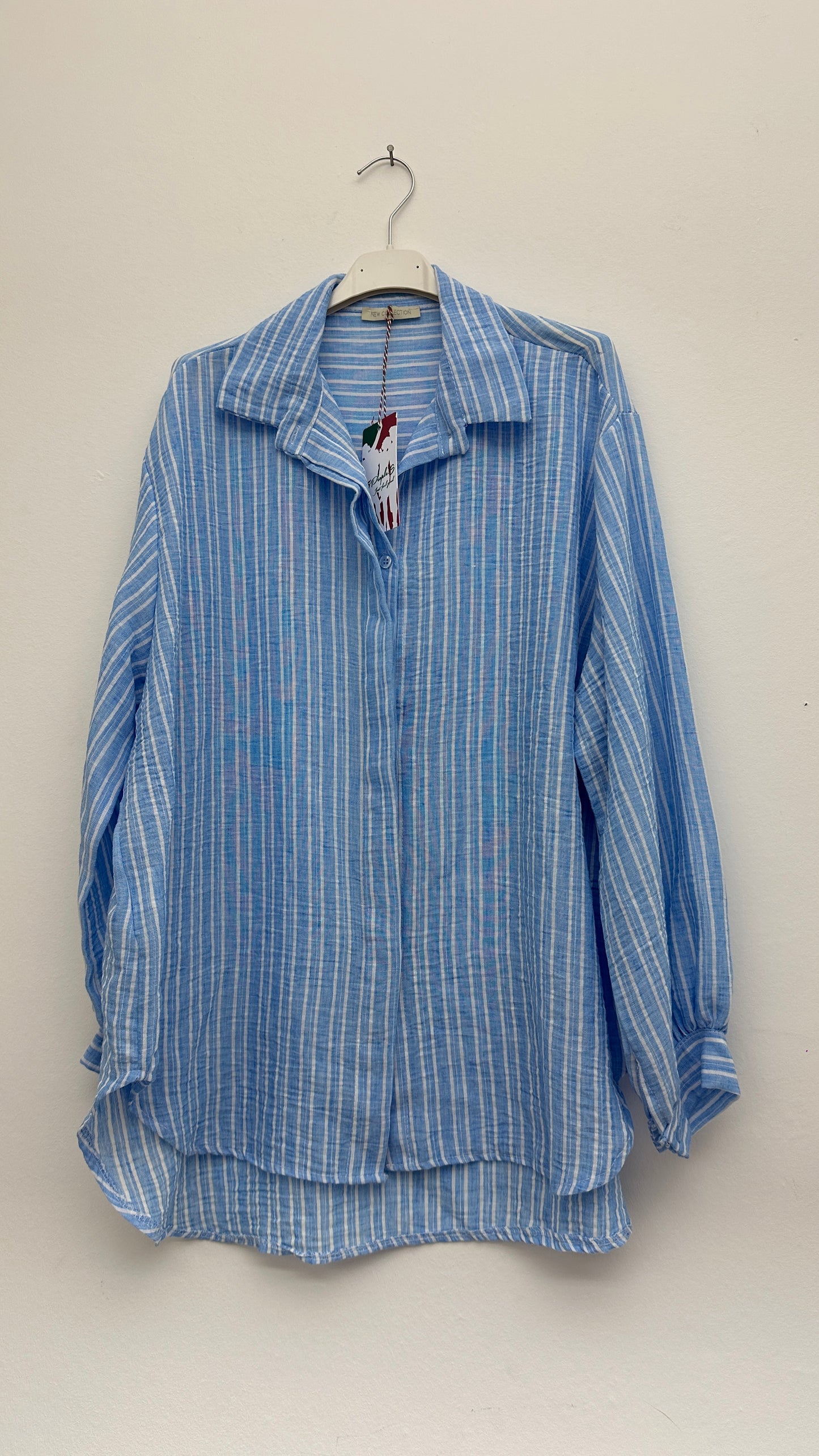 Bluse Streifen