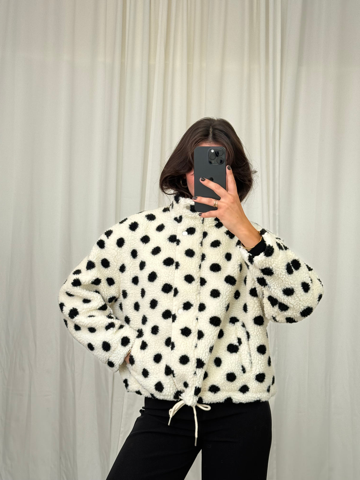 Jacke Punkte