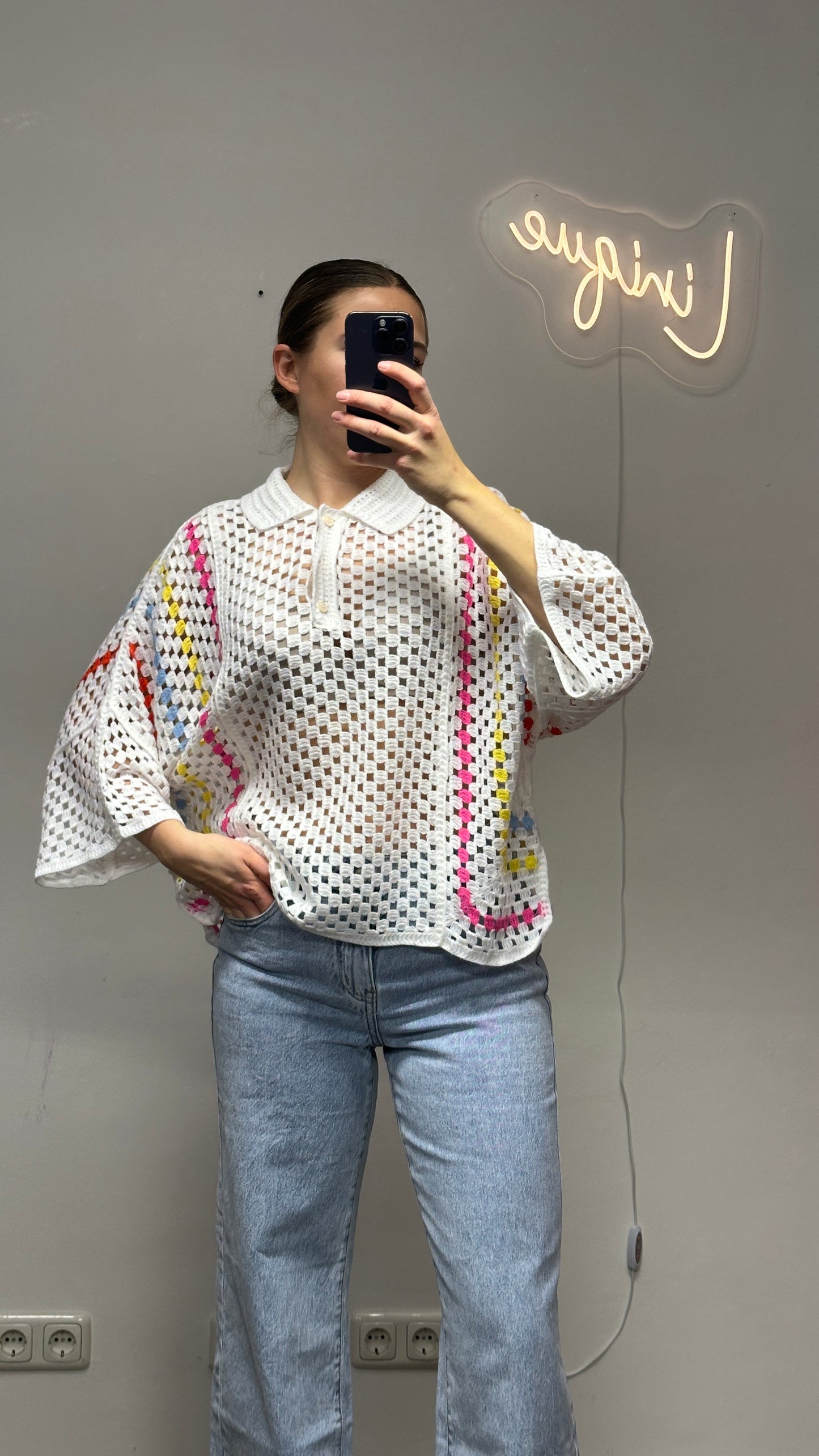 Häckelshirt Babsi