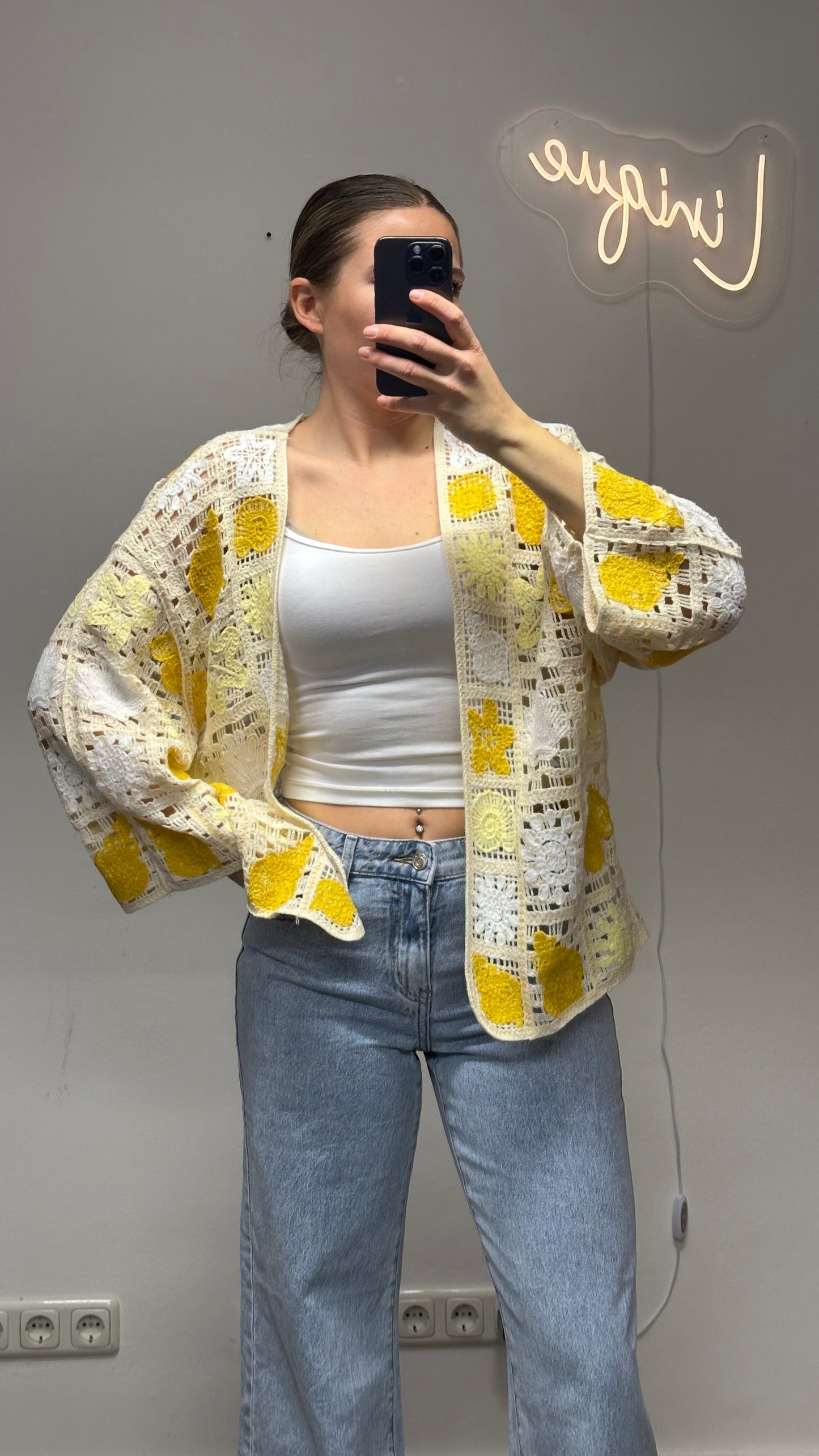 Häckeljacke Betina