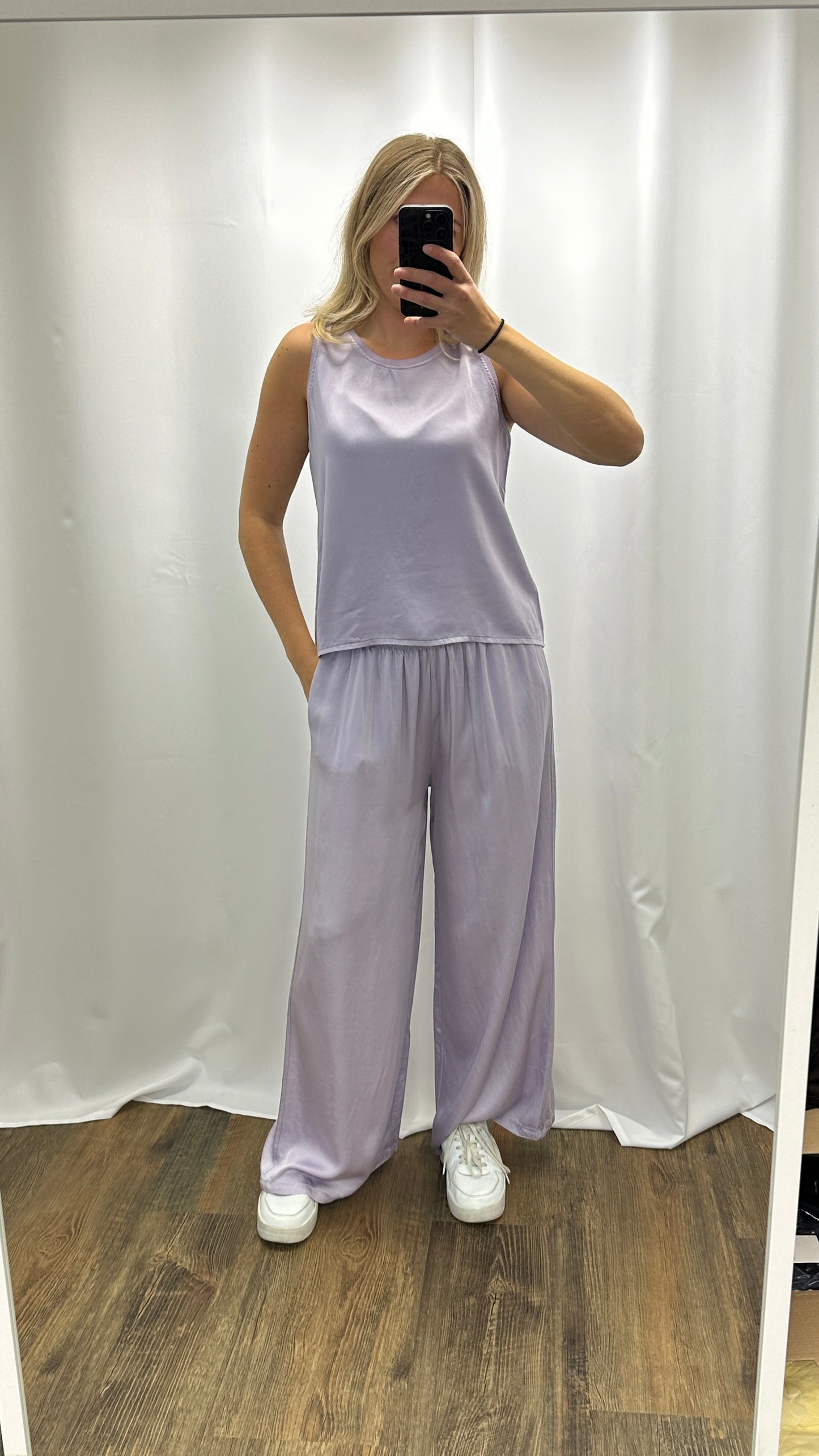 Seiden Top