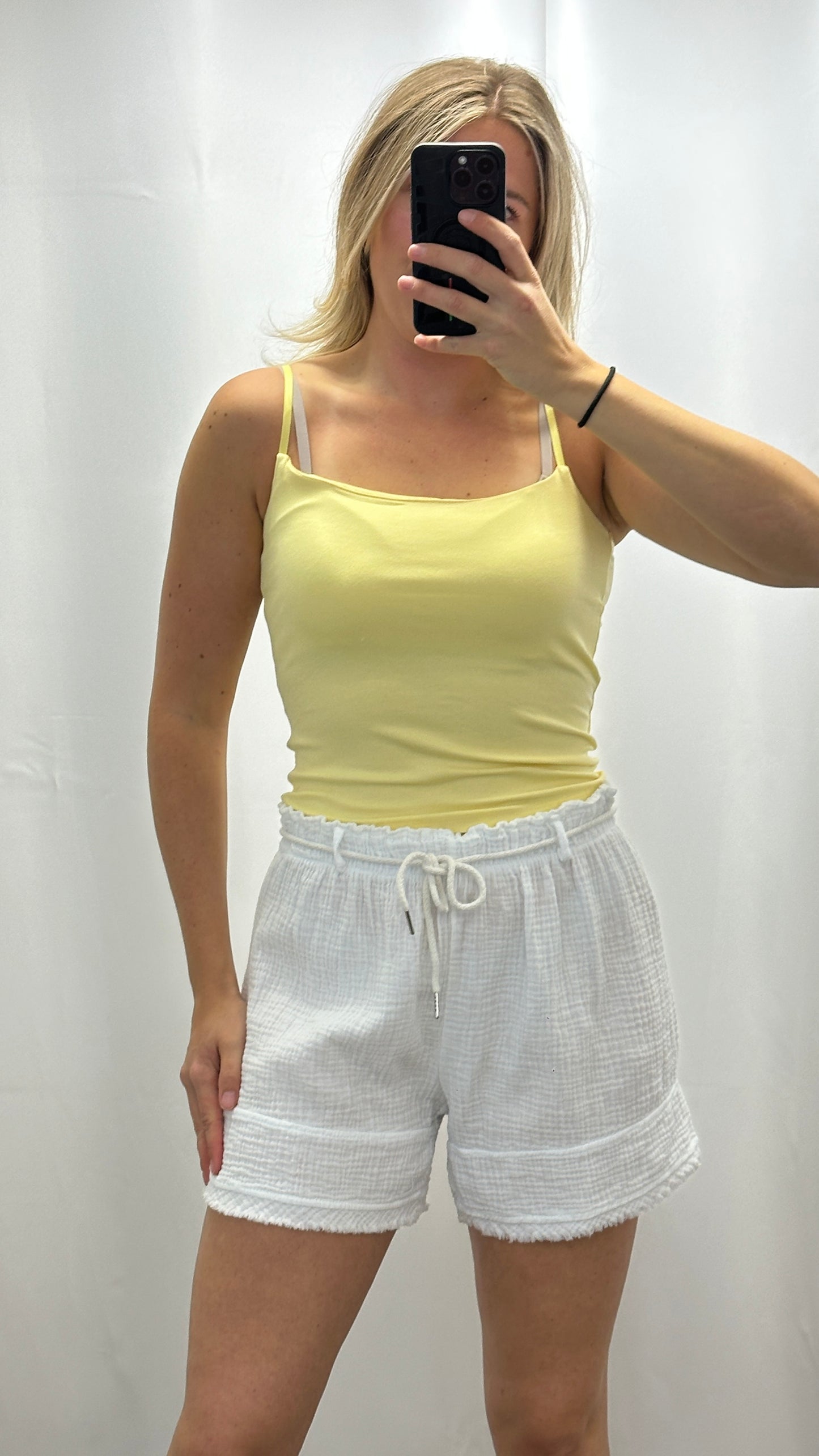 Musselin Short