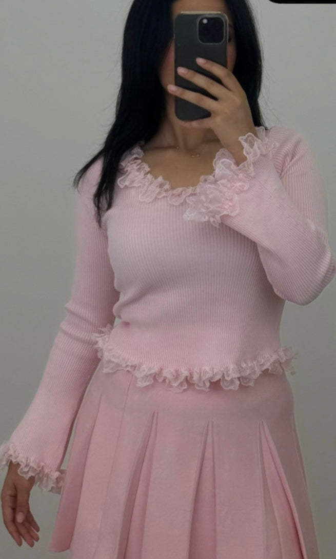 Langarmshirt