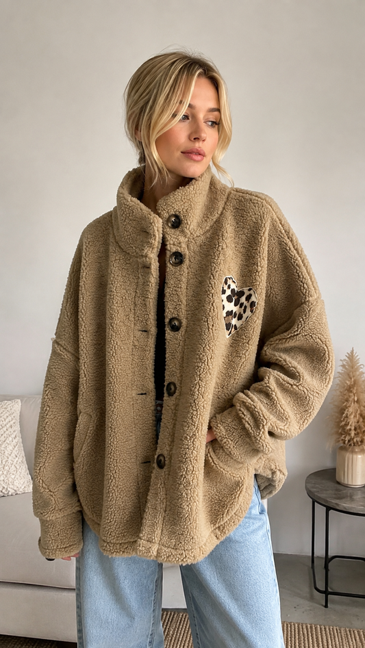 Jacke Flauschi