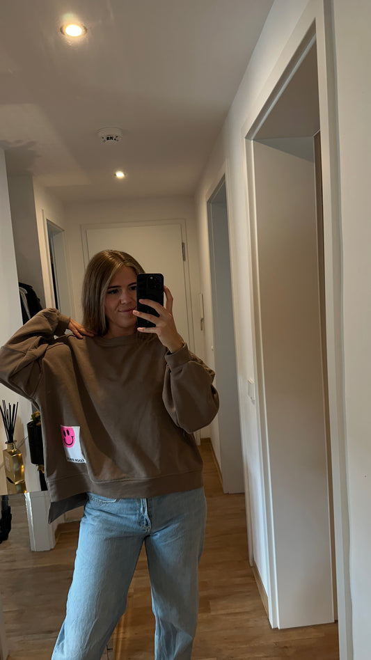 Sweatshirt Smile