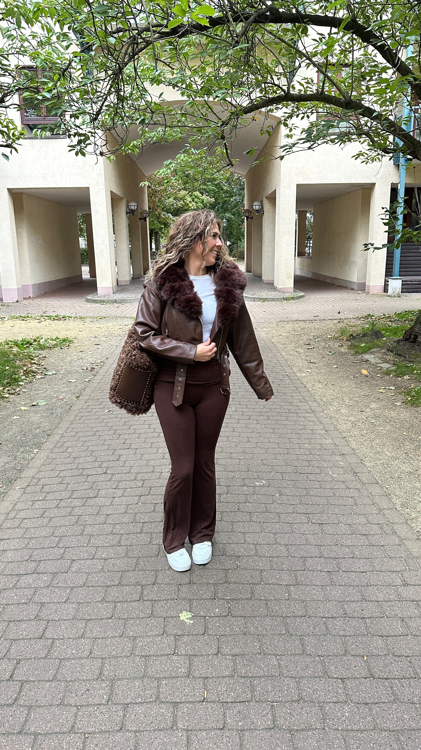 Lederjacke Nisi