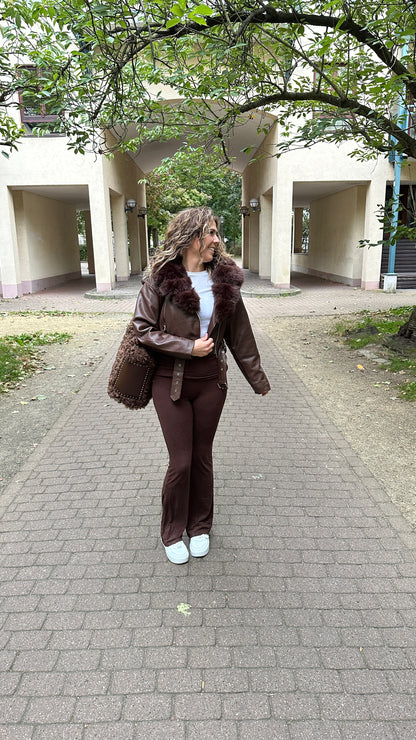 Lederjacke Nisi