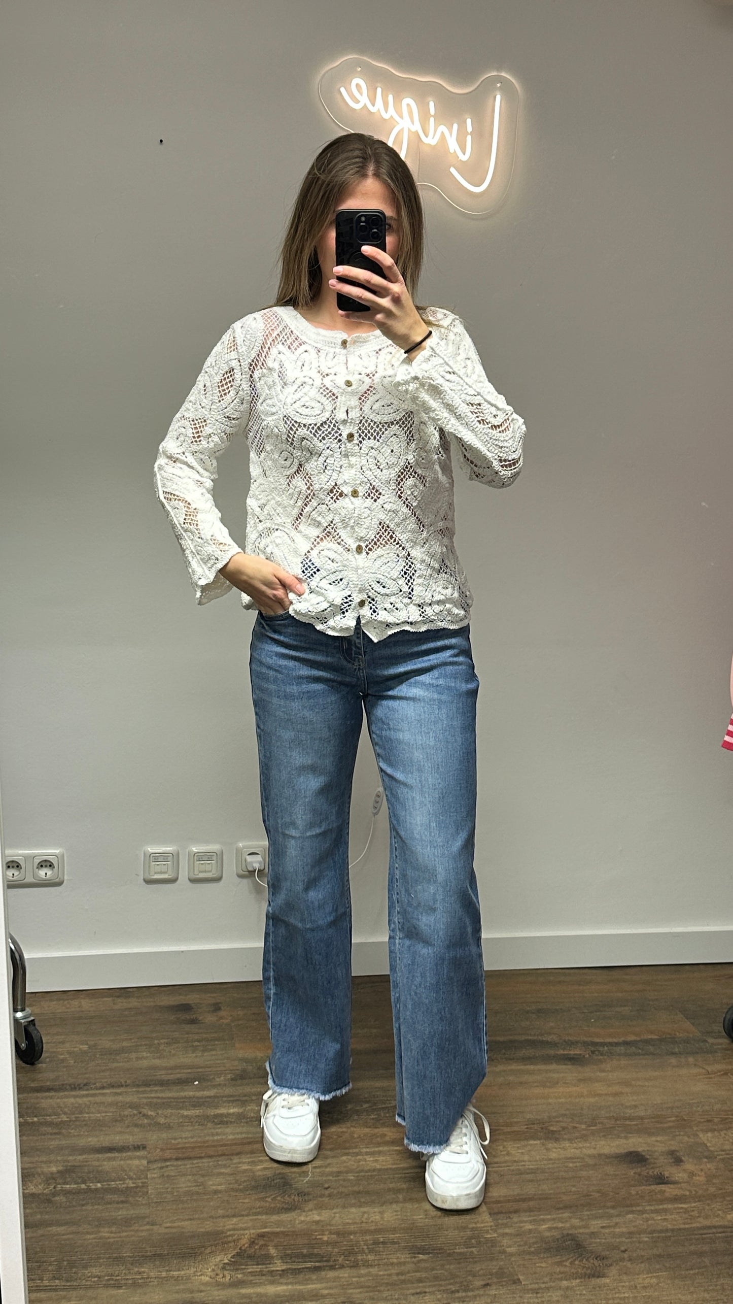 Strickjacke Farini