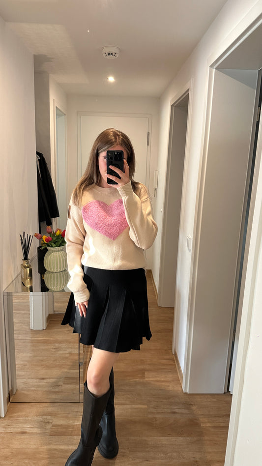 Pullover Herz