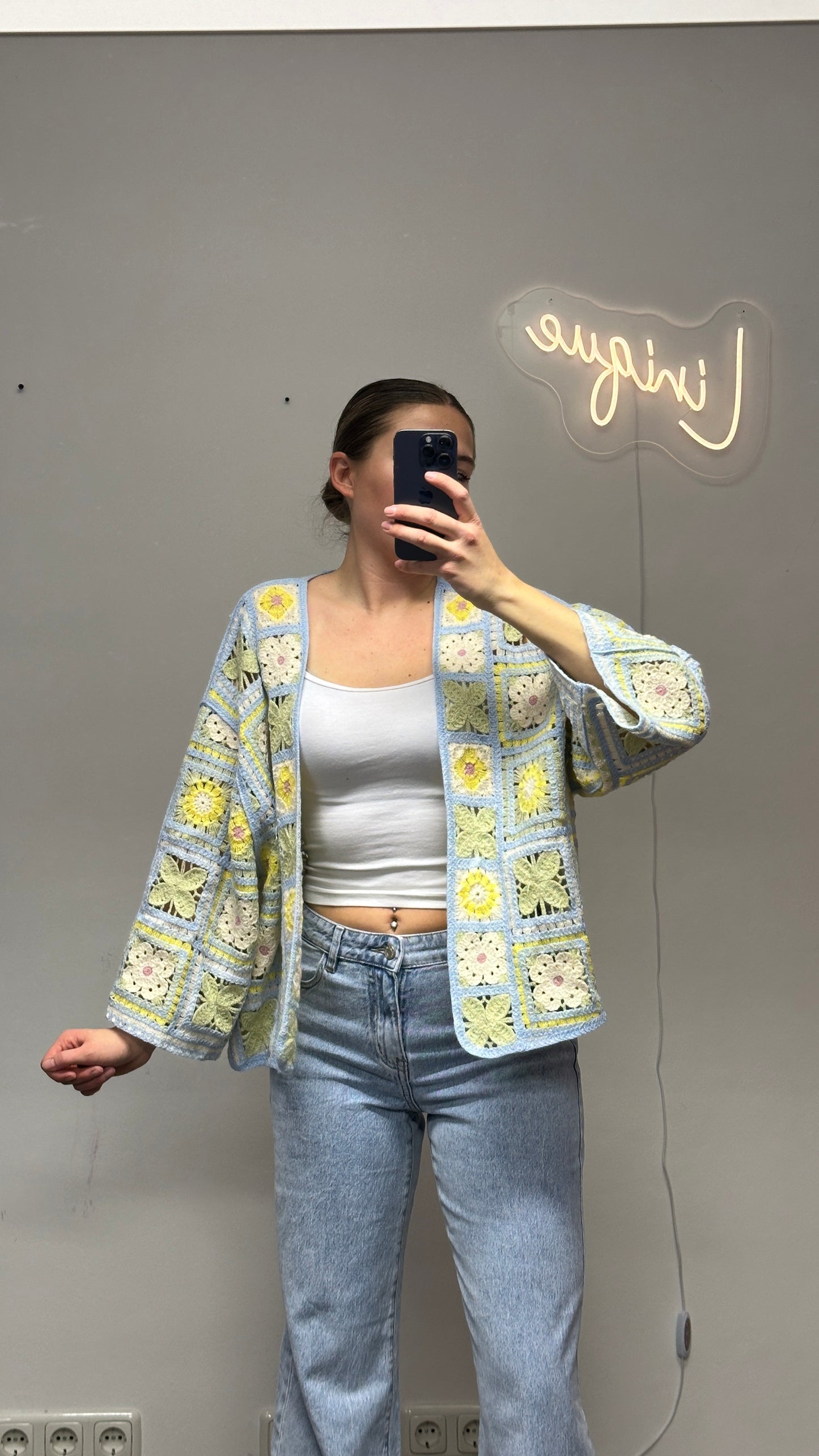 Häckeljacke Bibi