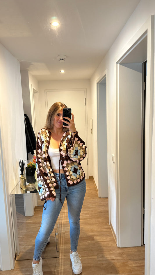 Strickjacke Isa