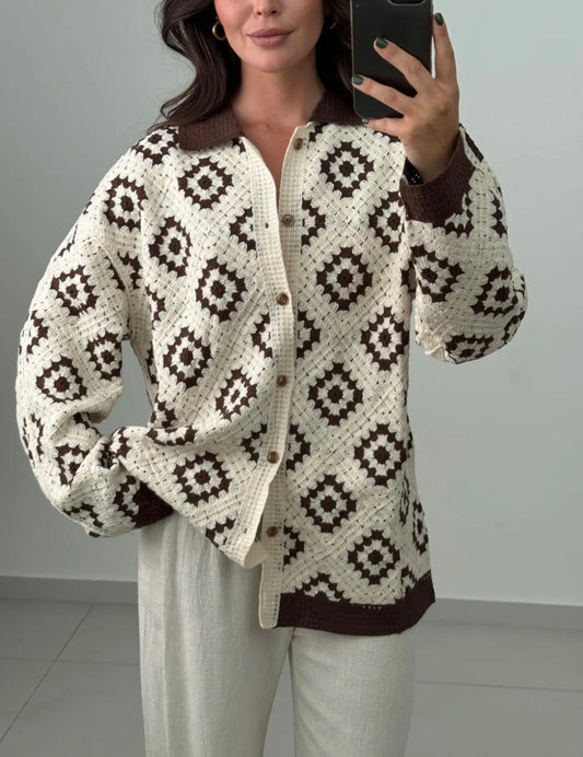 Strickjacke Paula