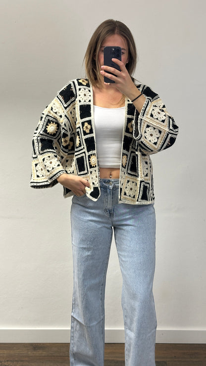 Häckeljacke Bibi