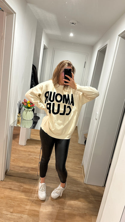 Pullover Amour Club