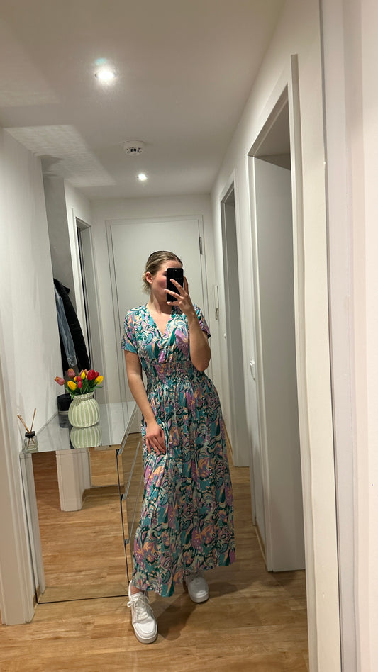 Kleid Blume