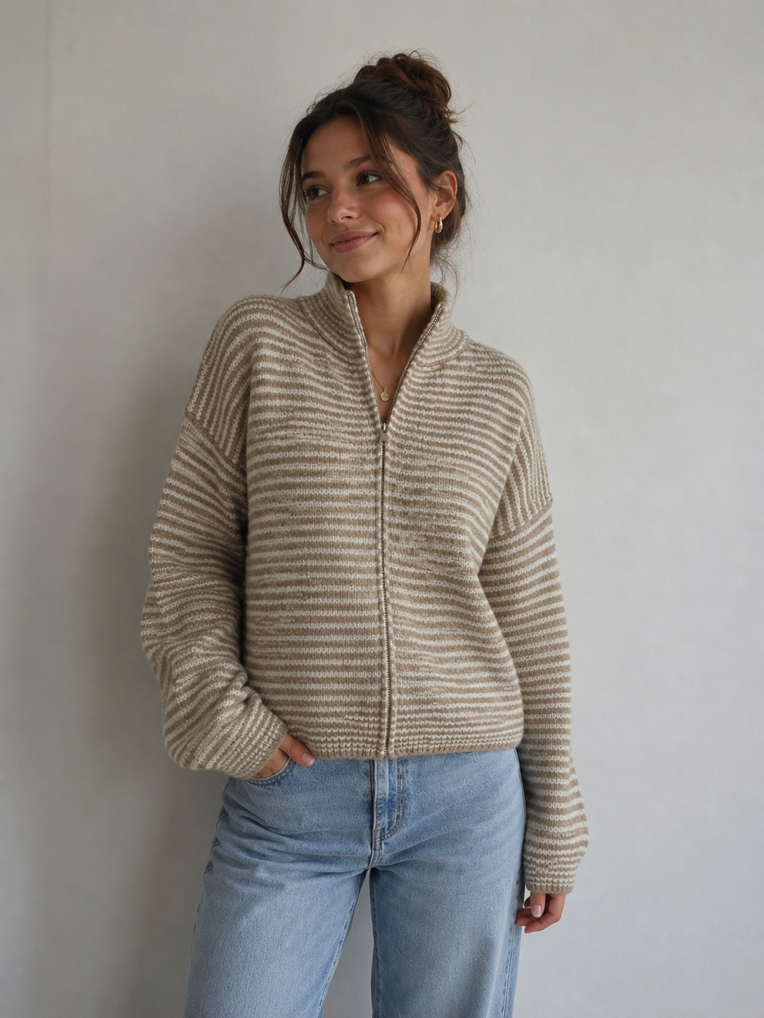 Strickjacke Sarina