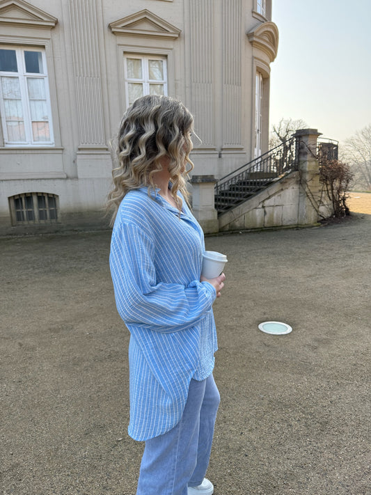 Bluse Streifen