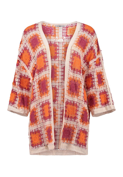 Häckeljacke Saima