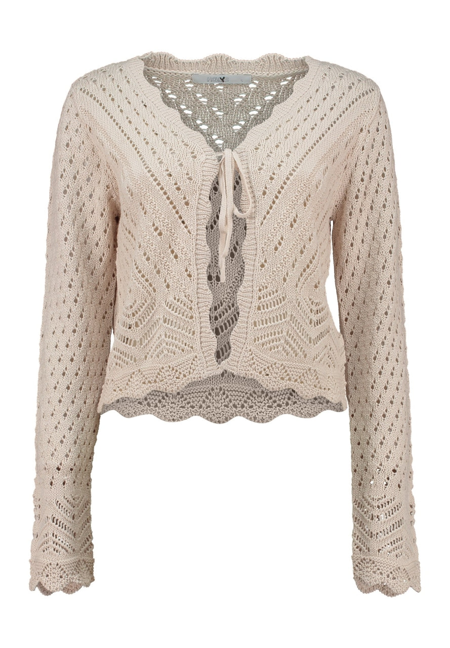 Häckeljacke Fiora