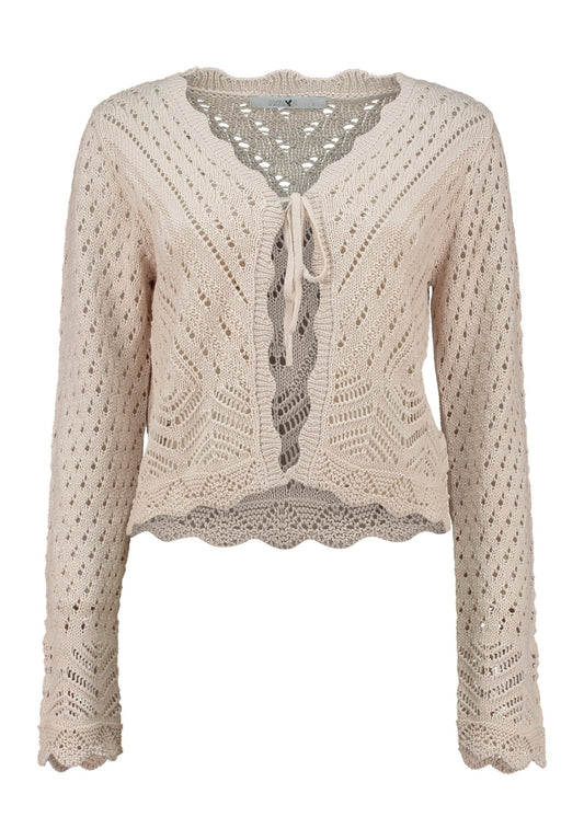 Häckeljacke Fiora
