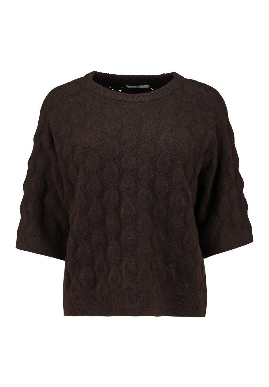 Halbarm Pullover Laila